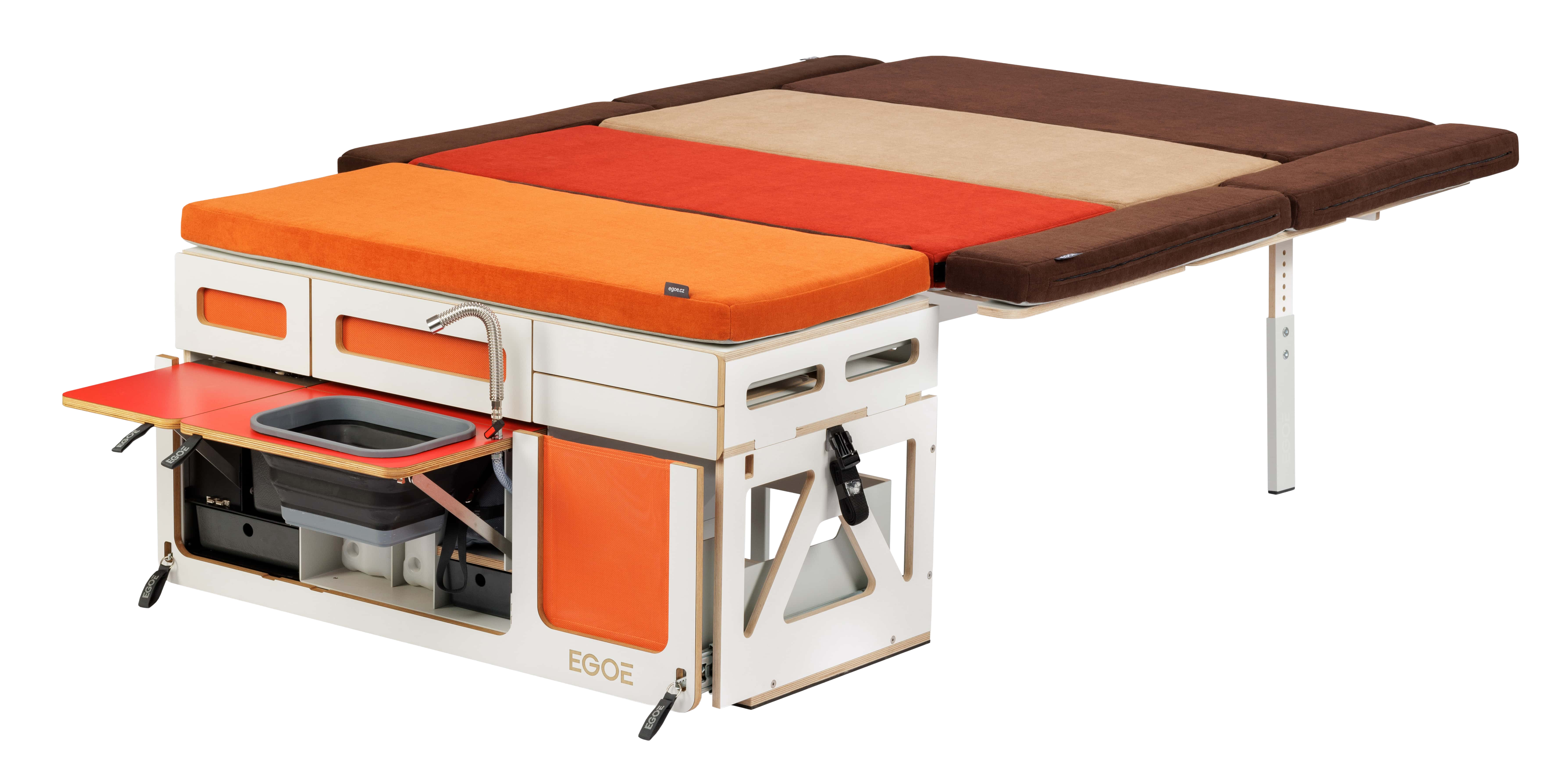 Vestavba Hiker 410